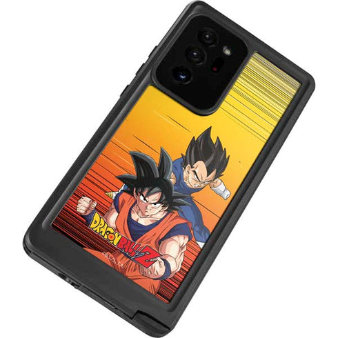 Dragon Ball Z Goku & Vegeta Galaxy Note20 Ultra 5G Waterproof Case